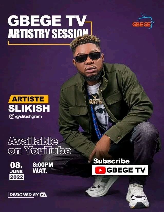 GBEGE TV Artistry Session poster